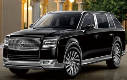 Toyota Century SUV Đã Lộ Diện Chưa?